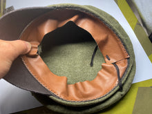 Load image into Gallery viewer, Reproduction Waffen SS Crusher Cap - Insignia Removed

