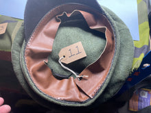 Load image into Gallery viewer, Reproduction Waffen SS Crusher Cap - Insignia Removed
