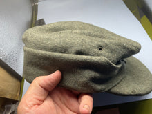 Charger l&#39;image dans la galerie, WW2 German Army M43 Ski Cap - Size 58cm
