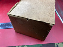 Load image into Gallery viewer, WW2 1938 Dated British Civilian / Home Front Gas Mask in Cardboard Box.
