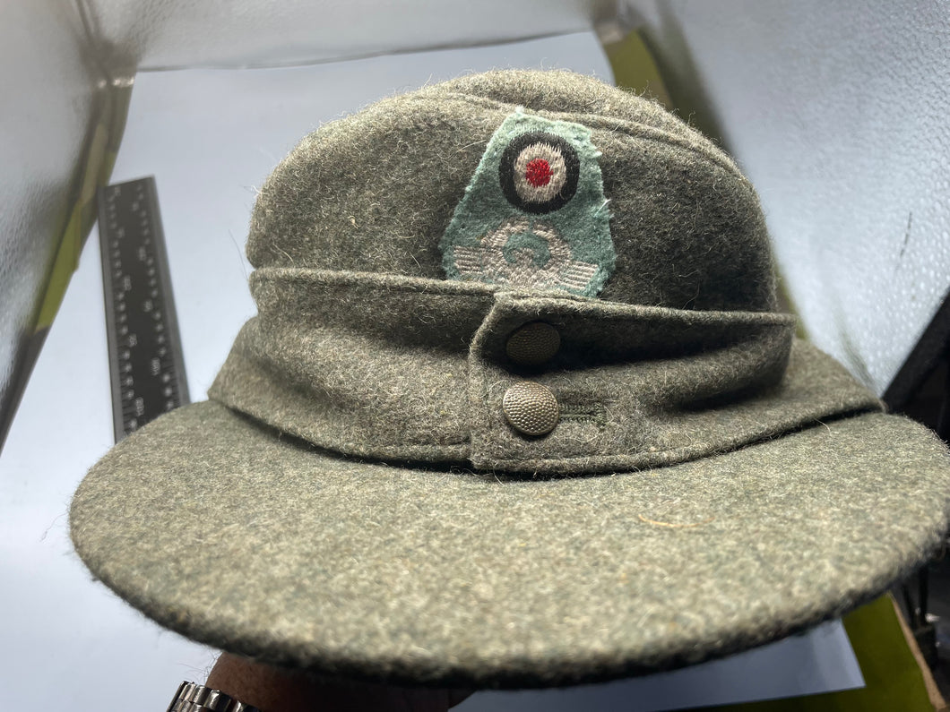 WW2 German Army M43 Police Ski Cap - Size 58cm