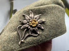 Charger l&#39;image dans la galerie, WW2 German Army M43 Police Ski Cap - Size 58cm
