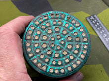 Lade das Bild in den Galerie-Viewer, Original WW2 British Home Front Civilian Gas Mask Spare Filter
