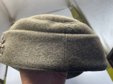 Charger l&#39;image dans la galerie, WW2 German Army M43 Police Ski Cap - Size 58cm
