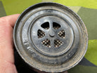 Original WW2 British Home Front Civilian Gas Mask Spare Filter - The Militaria Shop