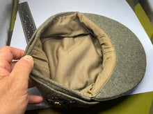 Charger l&#39;image dans la galerie, WW2 German Army M43 Police Ski Cap - Size 58cm
