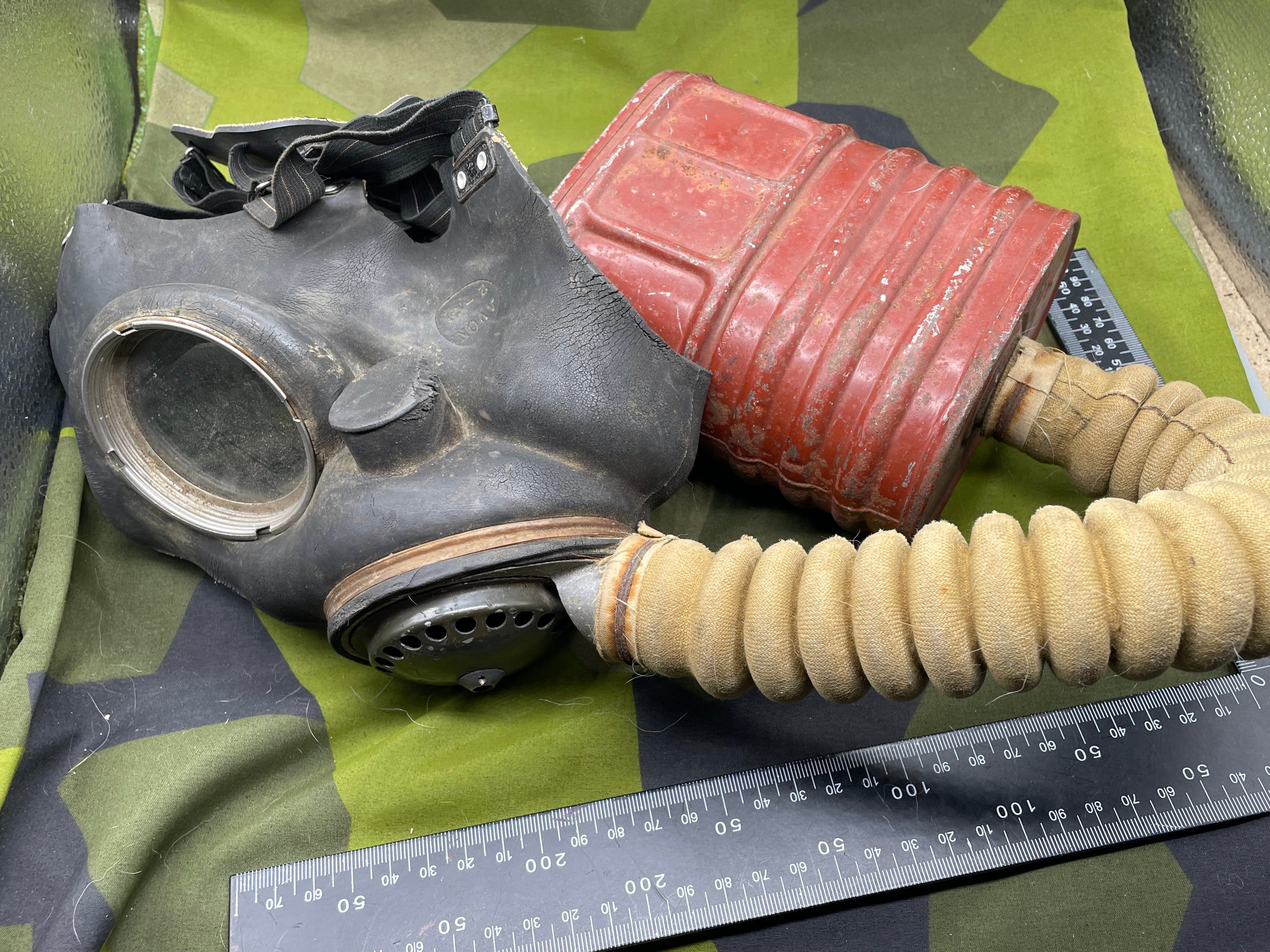 British Gas Masks & Accessories | The Militaria Shop