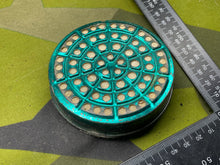 Lade das Bild in den Galerie-Viewer, Original WW2 British Home Front Civilian Gas Mask Spare Filter Grill
