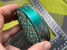 Lade das Bild in den Galerie-Viewer, Original WW2 British Home Front Civilian Gas Mask Spare Filter Grill
