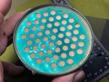 Lade das Bild in den Galerie-Viewer, Original WW2 British Home Front Civilian Gas Mask Spare Filter Grill
