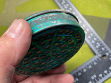 Lade das Bild in den Galerie-Viewer, Original WW2 British Home Front Civilian Gas Mask Spare Filter Grill
