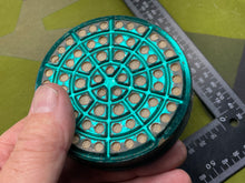 Lade das Bild in den Galerie-Viewer, Original WW2 British Home Front Civilian Gas Mask Spare Filter Grill
