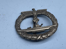 Charger l&#39;image dans la galerie, WW2 German Kriegsmarine Uboat Badge - Maker Marked
