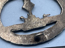 Charger l&#39;image dans la galerie, WW2 German Kriegsmarine Uboat Badge - Maker Marked
