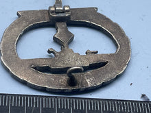 Charger l&#39;image dans la galerie, WW2 German Kriegsmarine Uboat Badge - Maker Marked
