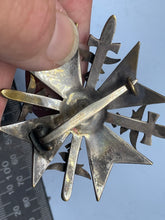 Charger l&#39;image dans la galerie, WW2 German Spanish Cross in Silver
