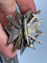 Charger l&#39;image dans la galerie, WW2 German Spanish Cross in Silver
