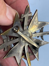 Charger l&#39;image dans la galerie, WW2 German Spanish Cross in Silver
