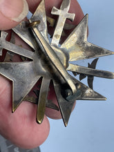 Charger l&#39;image dans la galerie, WW2 German Spanish Cross in Silver

