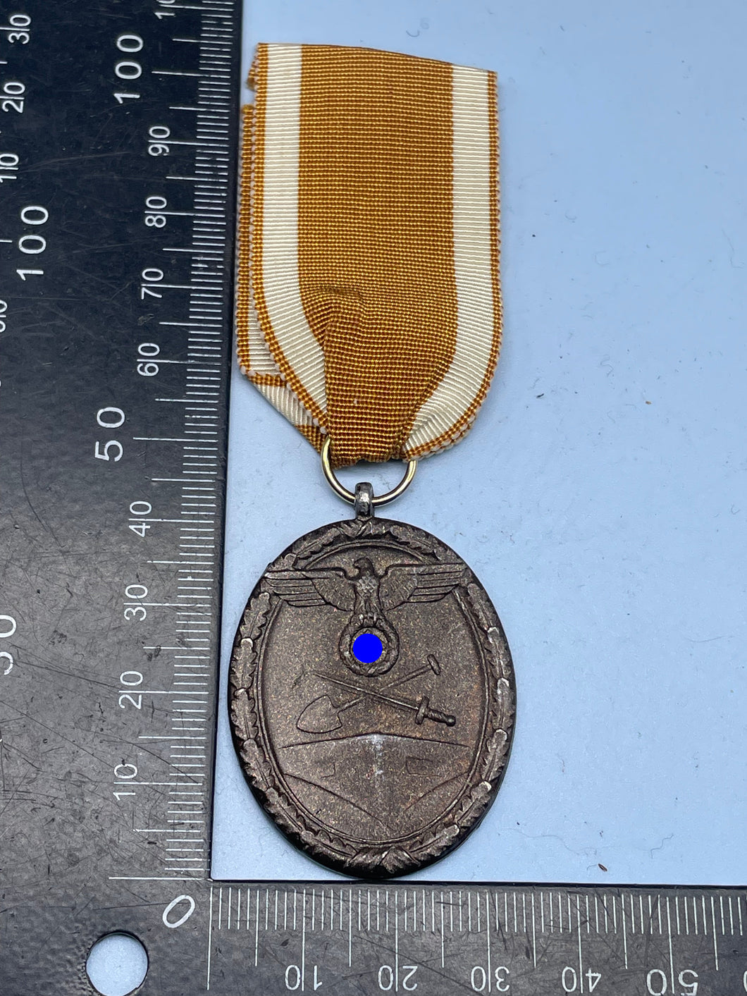 WW2 German Army West Wall Medal