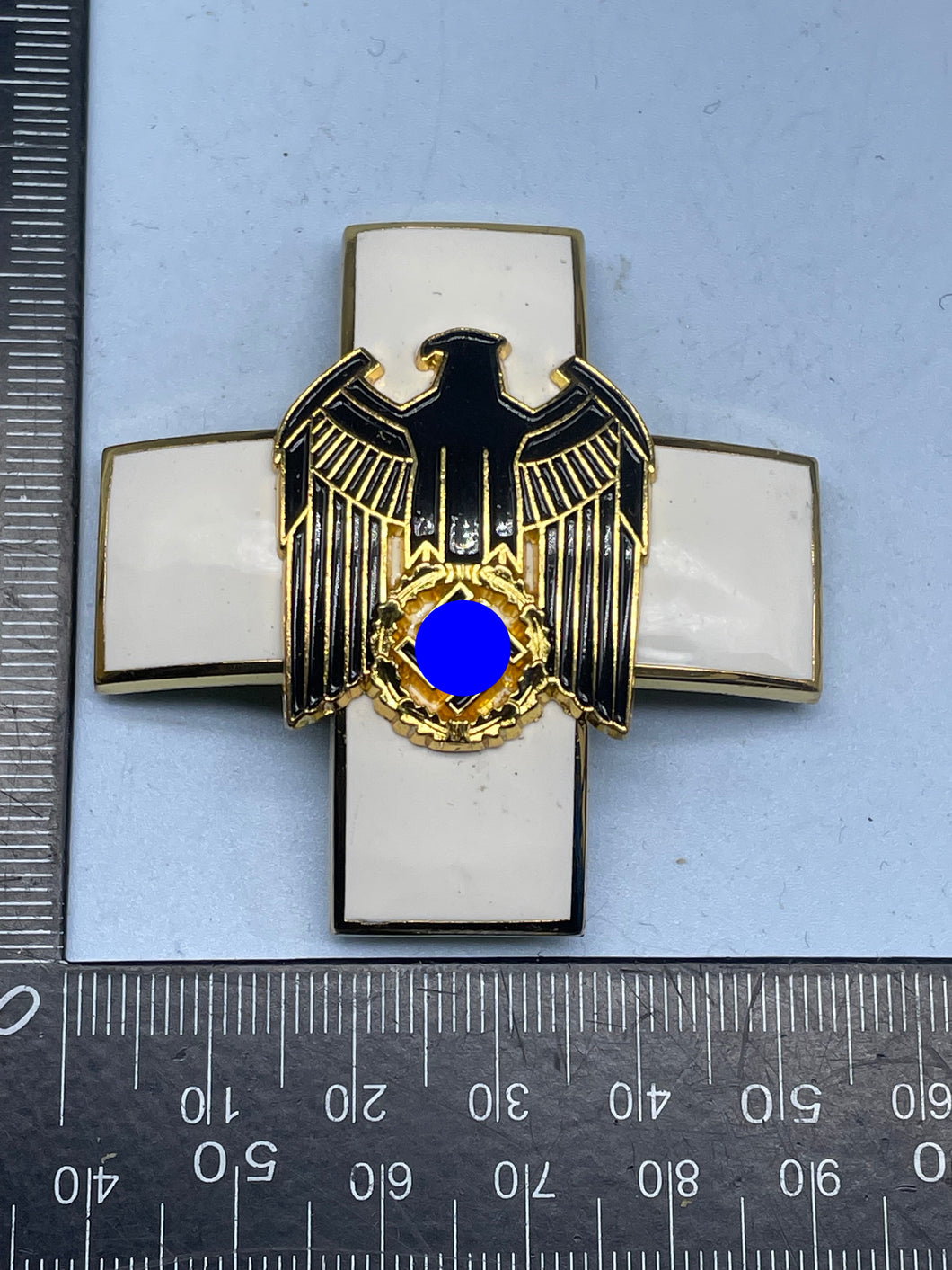 WW2 German Social Welfare Decoration - 2nd Class