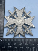 Charger l&#39;image dans la galerie, WW2 German Spanish Cross in Silver
