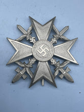 Charger l&#39;image dans la galerie, WW2 German Spanish Cross in Silver

