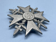 Charger l&#39;image dans la galerie, WW2 German Spanish Cross in Silver
