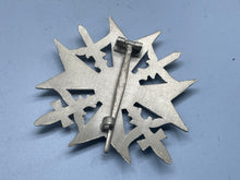 Charger l&#39;image dans la galerie, WW2 German Spanish Cross in Silver
