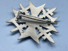 Charger l&#39;image dans la galerie, WW2 German Spanish Cross in Silver
