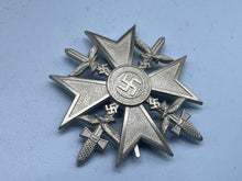 Charger l&#39;image dans la galerie, WW2 German Spanish Cross in Silver
