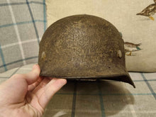 Charger l&#39;image dans la galerie, Original WW2 German Army Wehrmacht Combat Helmet M40
