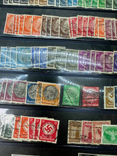 Charger l&#39;image dans la galerie, Original WW2 German Stamp Collection Sheet - Over 100!
