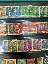 Charger l&#39;image dans la galerie, Original WW2 German Stamp Collection Sheet - Over 100!
