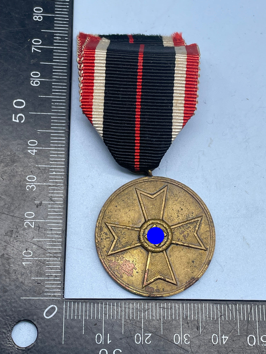 WW2 German War Merit Kriegsverdienstmedaille Medal