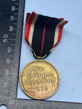 Load image into Gallery viewer, WW2 German War Merit Kriegsverdienstmedaille Medal

