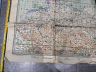 WW2 German Luftwaffe Pilots Navigation Map of Europe - 1943 - The Militaria Shop
