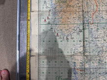 Load image into Gallery viewer, WW2 German Luftwaffe Pilots Navigation Map of Europe - 1943 - The Militaria Shop
