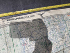 WW2 German Luftwaffe Pilots Navigation Map of Europe - 1943 - The Militaria Shop