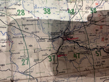 Load image into Gallery viewer, WW2 German Luftwaffe Pilots Navigation Map of Europe - 1943 - The Militaria Shop
