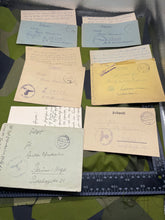 Load image into Gallery viewer, Original WW2 German Army Field Post Letters in Envelopes 
