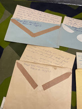 Load image into Gallery viewer, Original WW2 German Army Field Post Letters in Envelopes 
