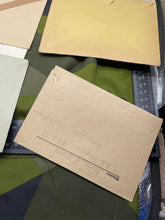 Load image into Gallery viewer, Original WW2 German Army Field Post Letters in Envelopes 
