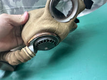Load image into Gallery viewer, Original Early WW2 British Army Soldiers Gas Mask Set
