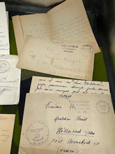 Load image into Gallery viewer, Original WW2 German Army Field Post Letters in Envelopes 
