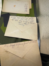 Load image into Gallery viewer, Original WW2 German Army Field Post Letters in Envelopes 
