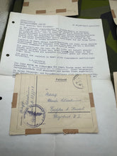Charger l&#39;image dans la galerie, Original WW2 German Army Field Post Letters in Envelopes 
