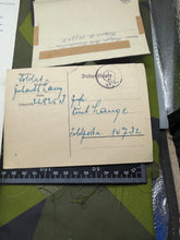 Charger l&#39;image dans la galerie, Original WW2 German Army Field Post Letters in Envelopes 
