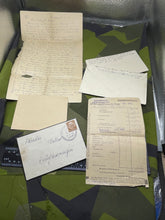 Load image into Gallery viewer, Original WW2 German Army Field Post Letters in Envelopes 
