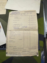 Load image into Gallery viewer, Original WW2 German Army Field Post Letters in Envelopes 
